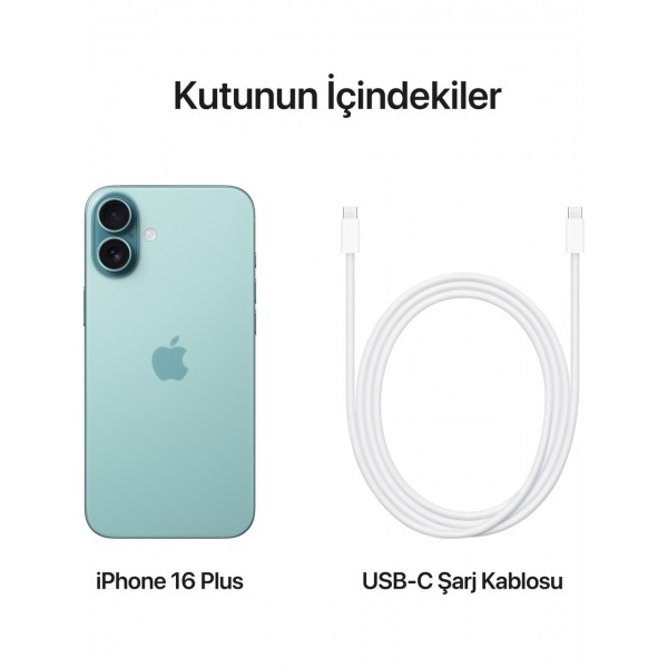 iPhone 16 512GB Deniz Mavisi iPhone 16 512GB Deniz Mavisi
