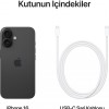 iPhone 16 512GB Siyah iPhone 16 512GB Siyah