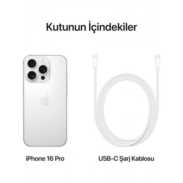 iPhone 16 Pro 1tb Beyaz iPhone 16 Pro 1tb Beyaz