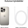iPhone 16 Pro 512GB Natürel Titanyum iPhone 16 Pro 512GB Natürel Titanyum