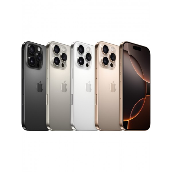 iPhone 16 Pro 512GB Natürel Titanyum iPhone 16 Pro 512GB Natürel Titanyum
