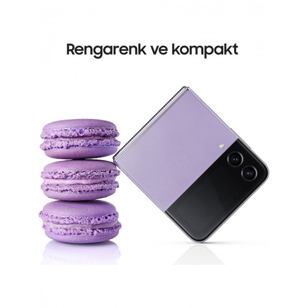 Samsung Galaxy Z Flip4 128 GB 8 GB Ram (Samsung Türkiye Garantili)