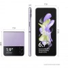 Samsung Galaxy Z Flip4 128 GB 8 GB Ram (Samsung Türkiye Garantili)